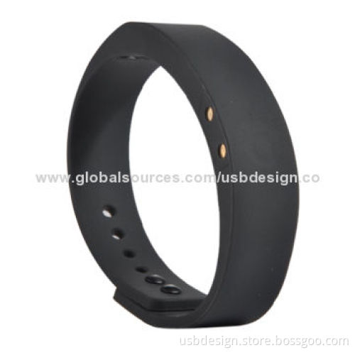Newest Waterproof Vibration Wristband with Sleep Monitor and Pedometer